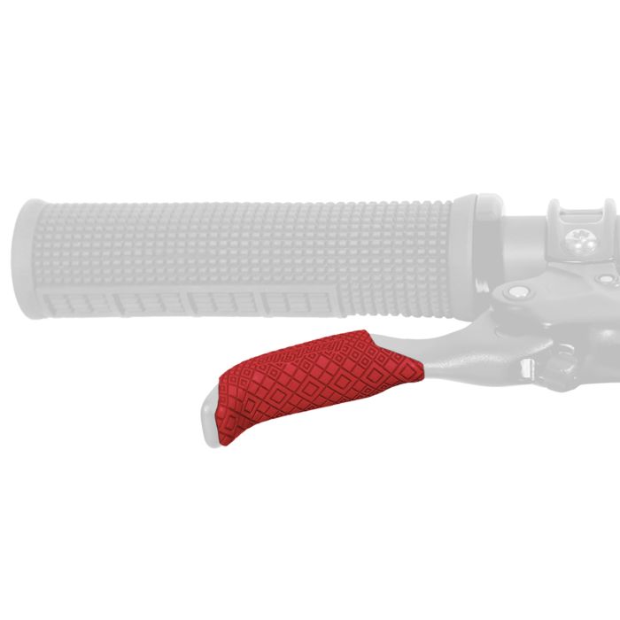 LIZARD SKINS Dsp lever grip - crimson red