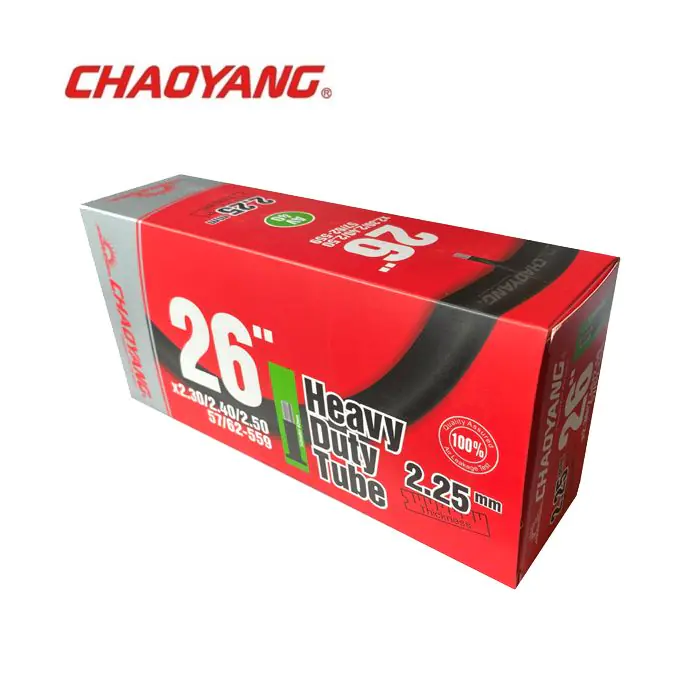 CHAOYANG 26x2.30/2.50 (55/62-559) heavy duty binnenband 2.25mm av 40mm voor cargobikes y080702+2