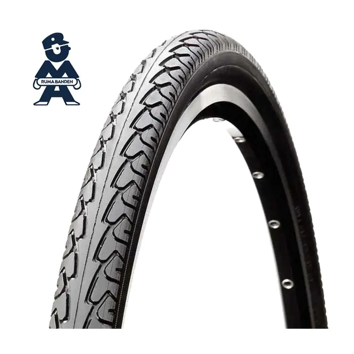 RUMA 28x1 5/8x1 3/8 (37-622) standaard zwart reflex 220015