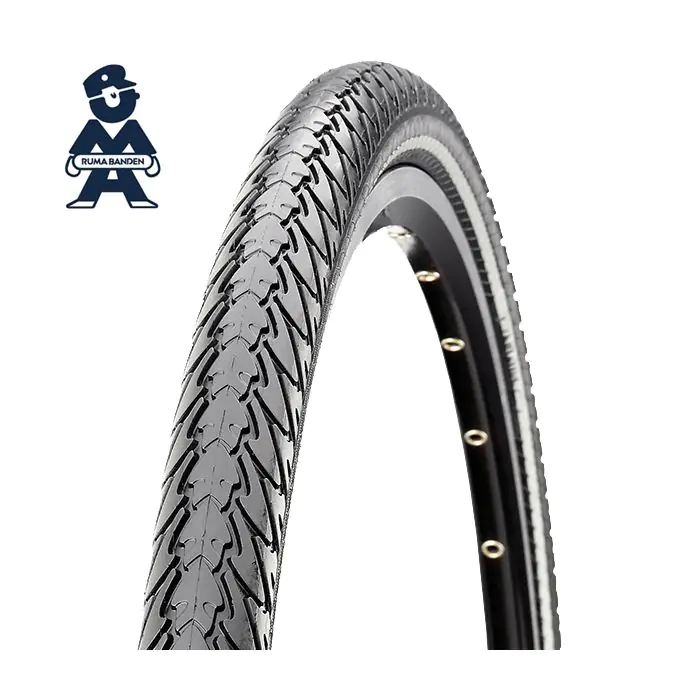 RUMA 28x1 5/8x1 3/8 (37-622) forte zwart reflex c1597 220175