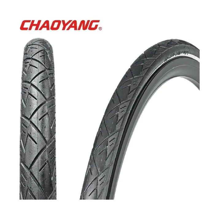 CHAOYANG 28x1 5/8x1 3/8 (37-622) nordic plus zwart reflex draad met 6 mm anti-lek w211170