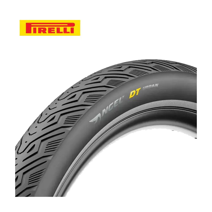 PIRELLI 28x1.75 (47-622) angel dt urban pro hyperbelt 5 mm zwart reflex draad 4126200