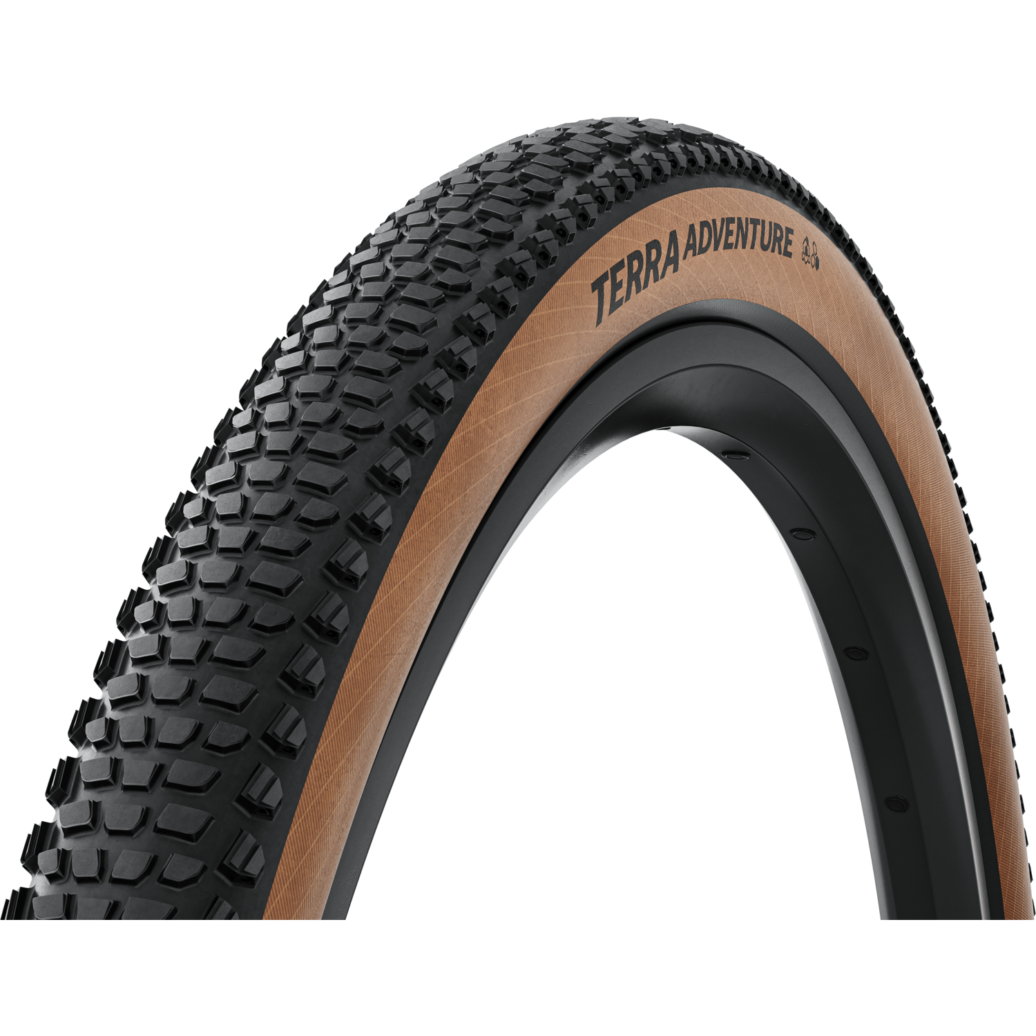 Continental vouwband terra adventure 50-622 tr zwart/tr