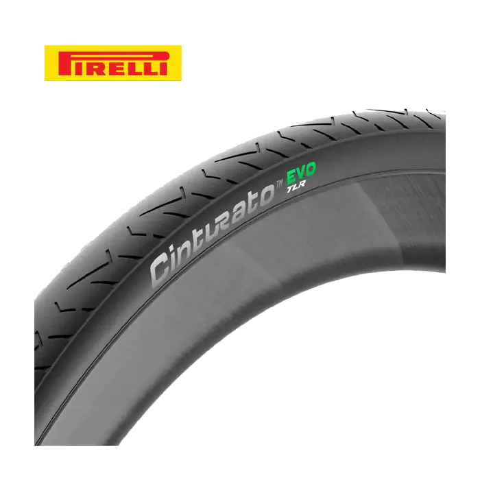 PIRELLI 40-622 cinturato evo tlr techwall+ smartevo zwart vouw 4143000