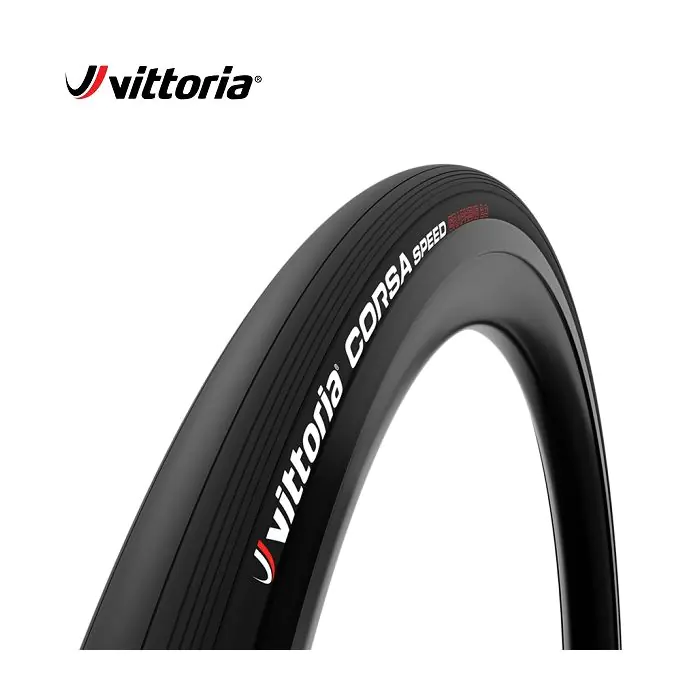 VITTORIA 23-622 corsa speed tlr met grafeen g+ zwart/grijs vouw
