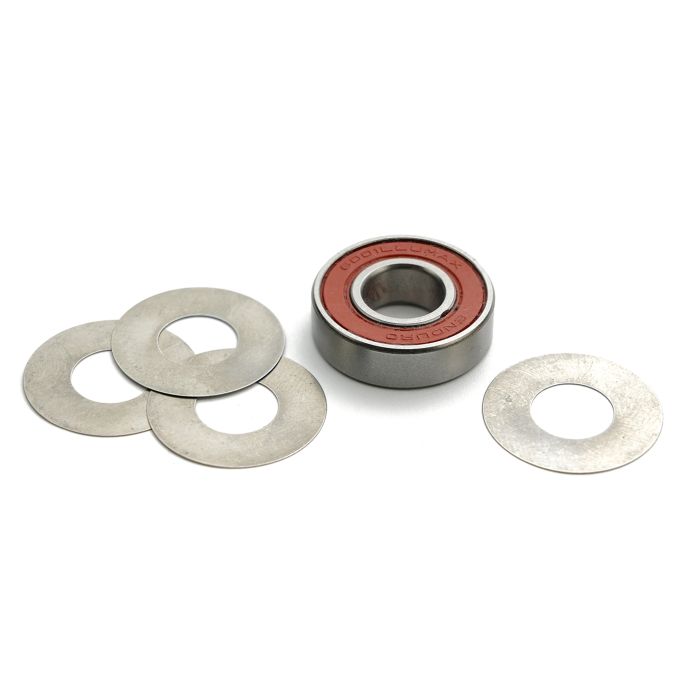 ENDURO BEARINGS Maxguard stainless steel bearing shield - 12mm x 26mm x 0.2mm (4pcs)