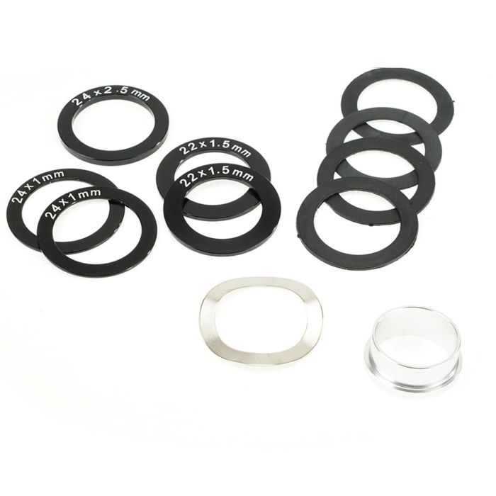 ENDURO BEARINGS Spacer kit - gxp - 24/22x37mm