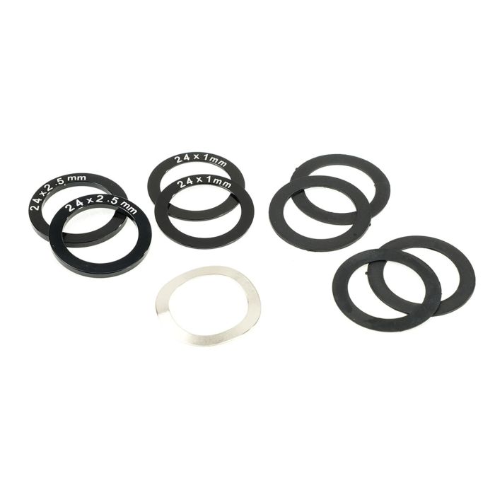 ENDURO BEARINGS Spacer kit - outboard - 24x37mm