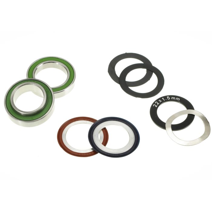 ENDURO BEARINGS Bb kit bsa sram gxp (24/22x37mm) - a/c ss