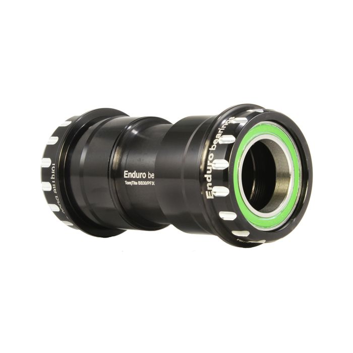 ENDURO BEARINGS Torqtite bottom bracket - bb30 to gxp - a/c ss - black