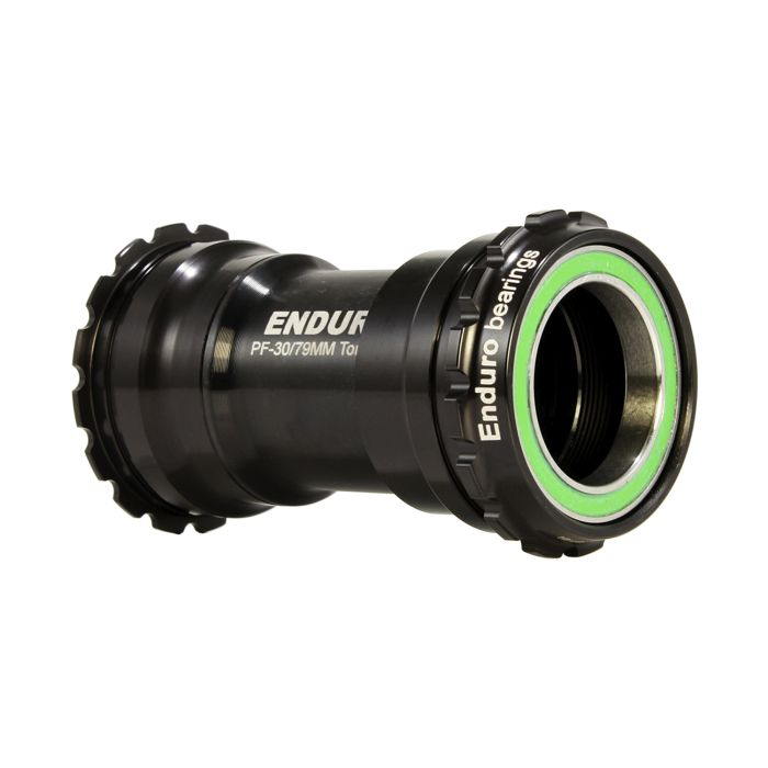 ENDURO BEARINGS Torqtite bottom bracket - bbright to 30mm - a/c ss - black