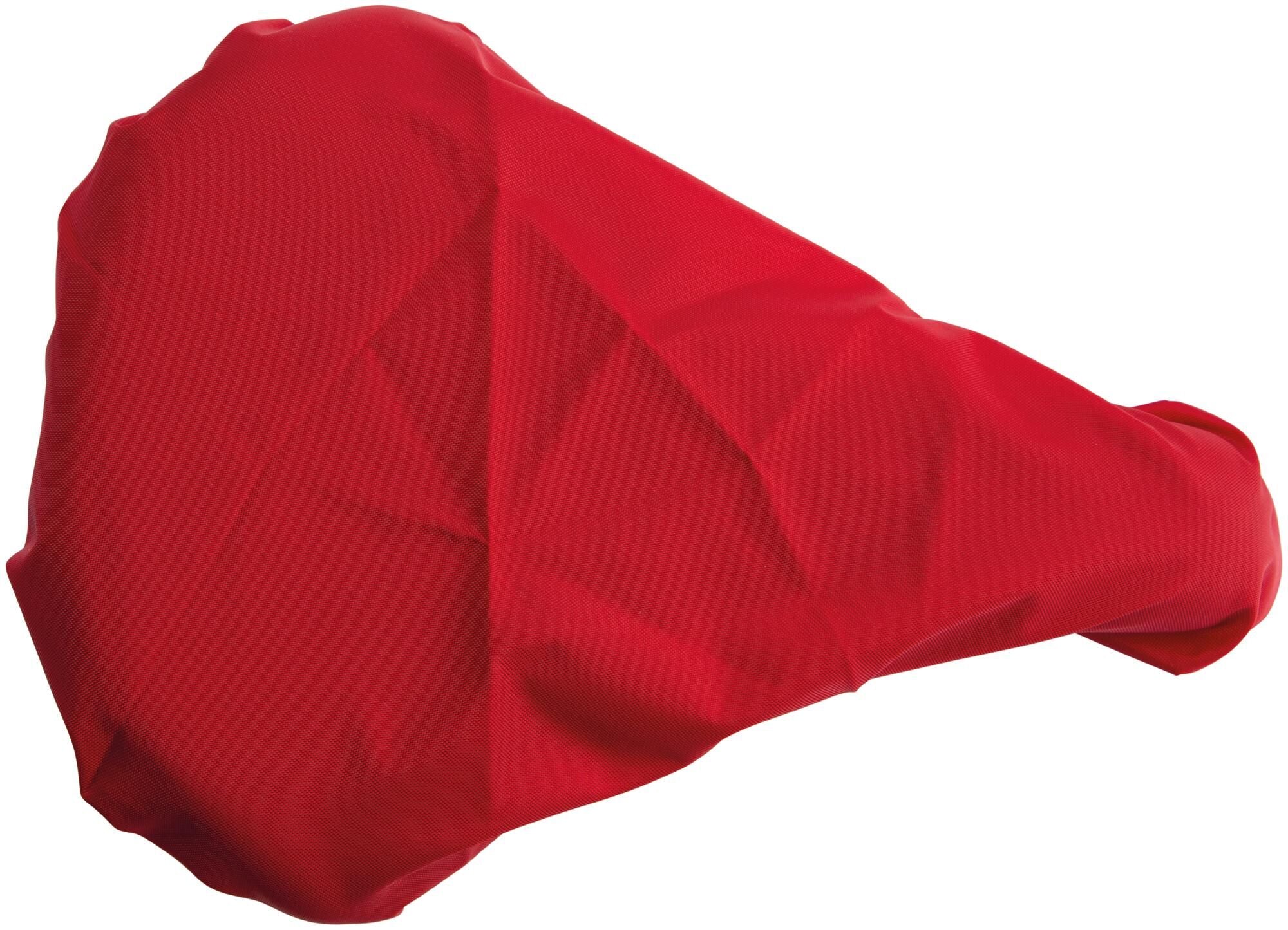 FAHRER zadelovertrek kappe saddle cover kappe red