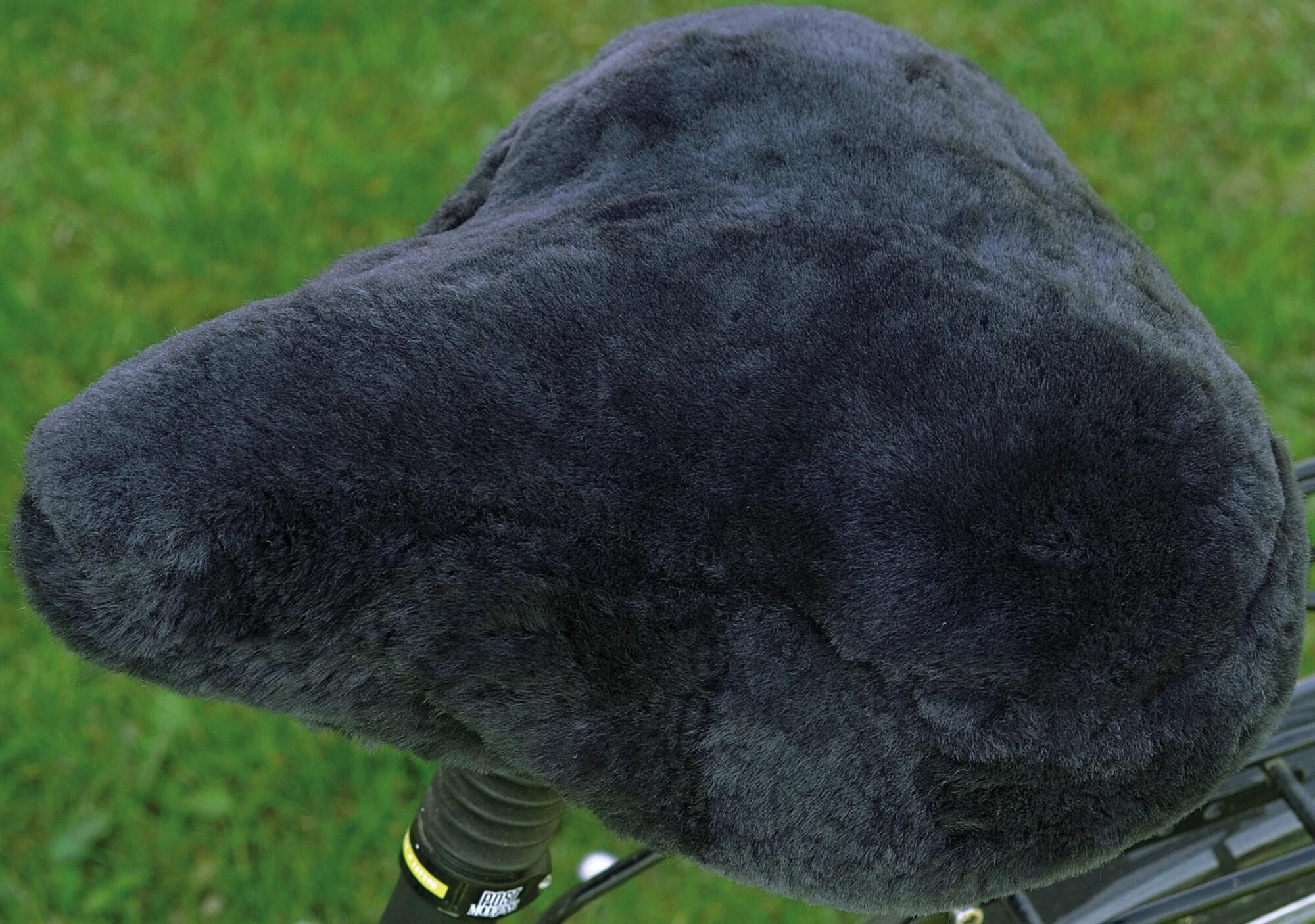 RÖKÜ Hartje basic zadelovertrek saddle cover f.gents lambskin anthracite