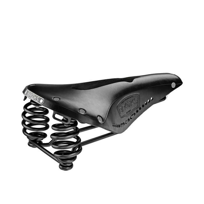 BROOKS Flyer carved - black