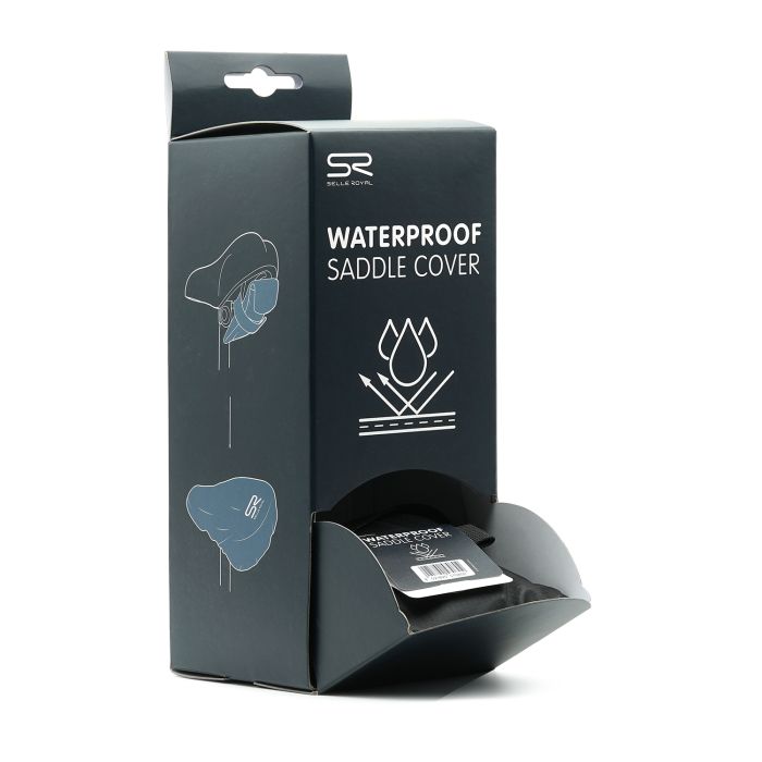 SELLE ROYAL Packable rain cover (dispenser 10 pieces)