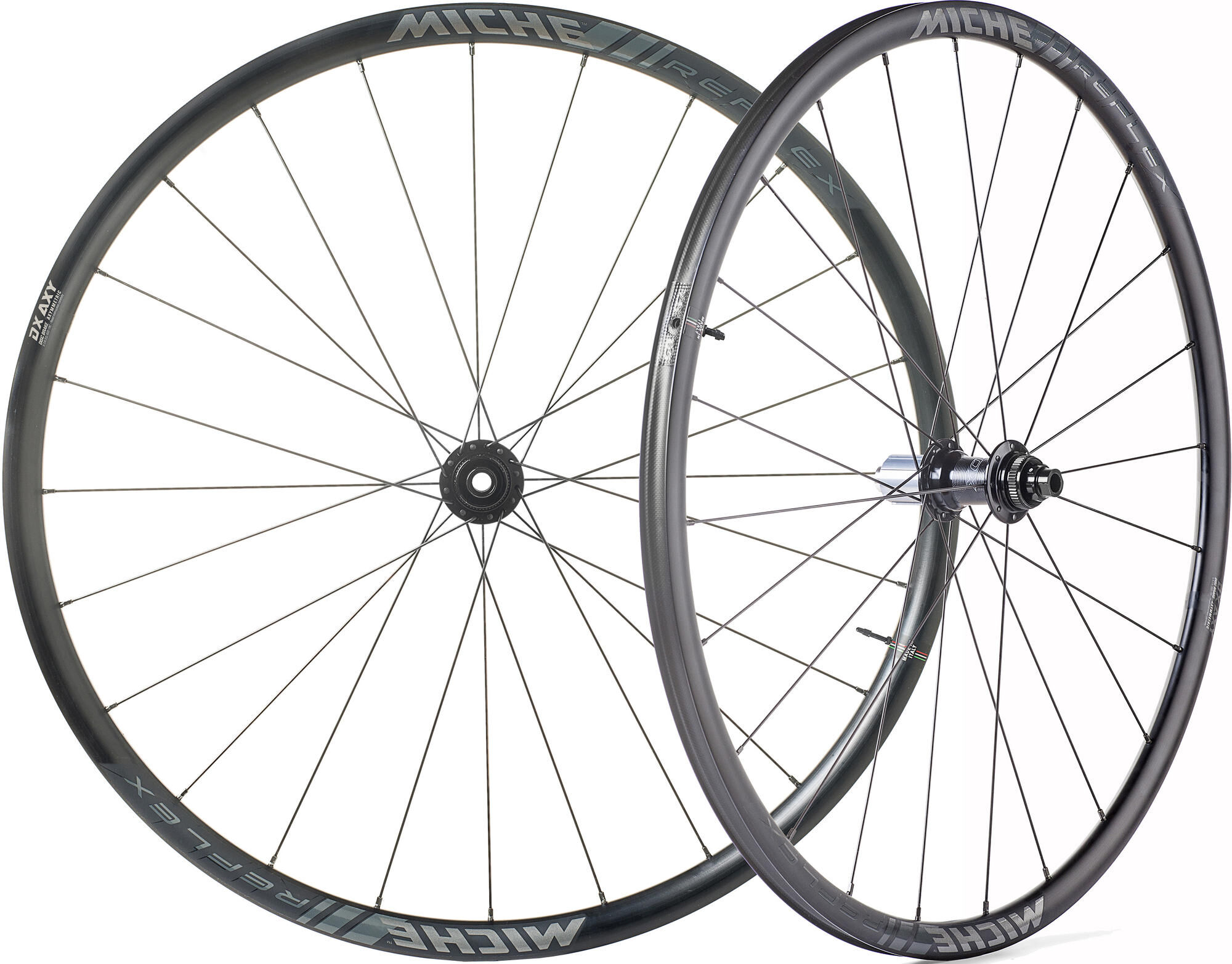 MICHE wielenset reflex dx wheel set reflex dx 700 c clincher tires