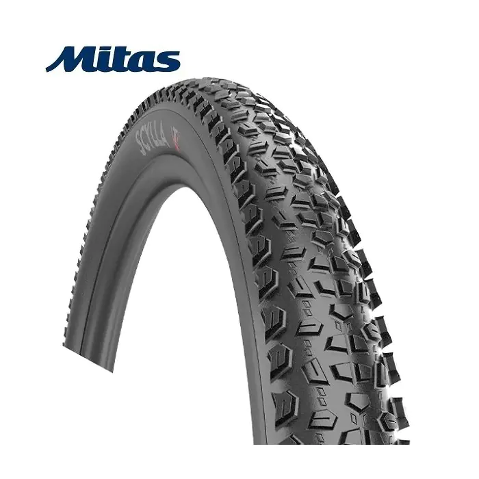 MITAS 29x2.25 (57-622) scylla textra tlr zwart vouw v96 10967359