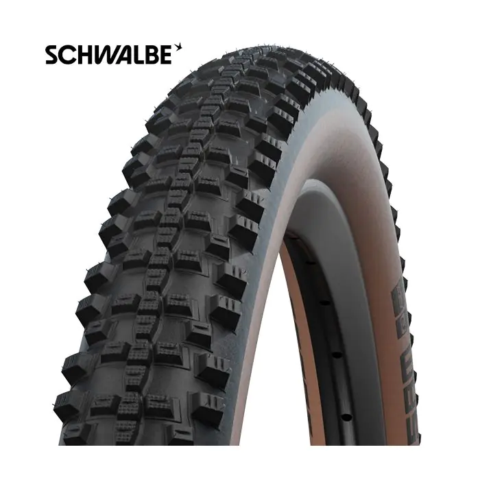 SCHWALBE 29x2.60 (65-622) smart sam dd raceguard addix zwart-brons vouw 11654385