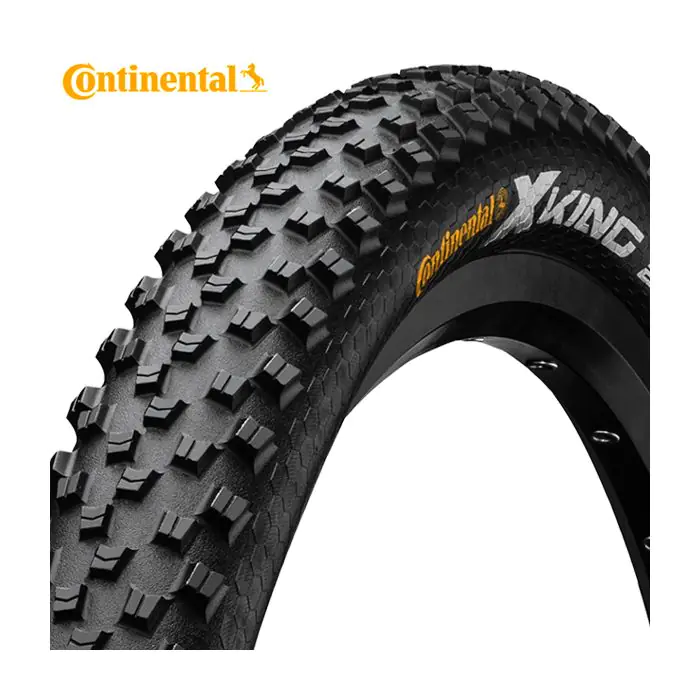CONTINENTAL 26x2.20 (55-559) x-king protection tlr zwart vouw 0100524