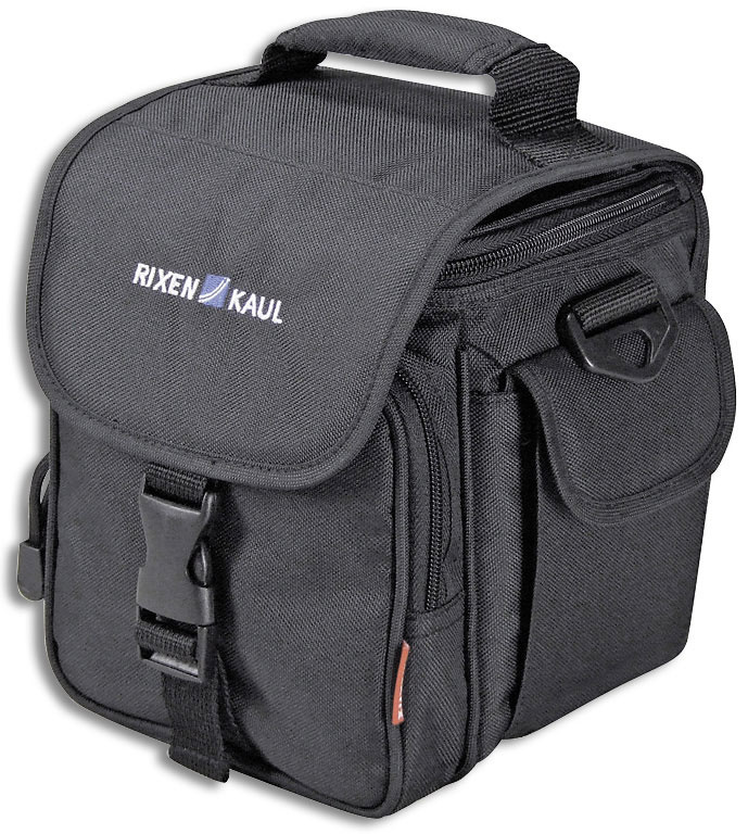 KLICKfix Rixen & Kaul Stuurtas Allrounder Mini 3,5L Zwart