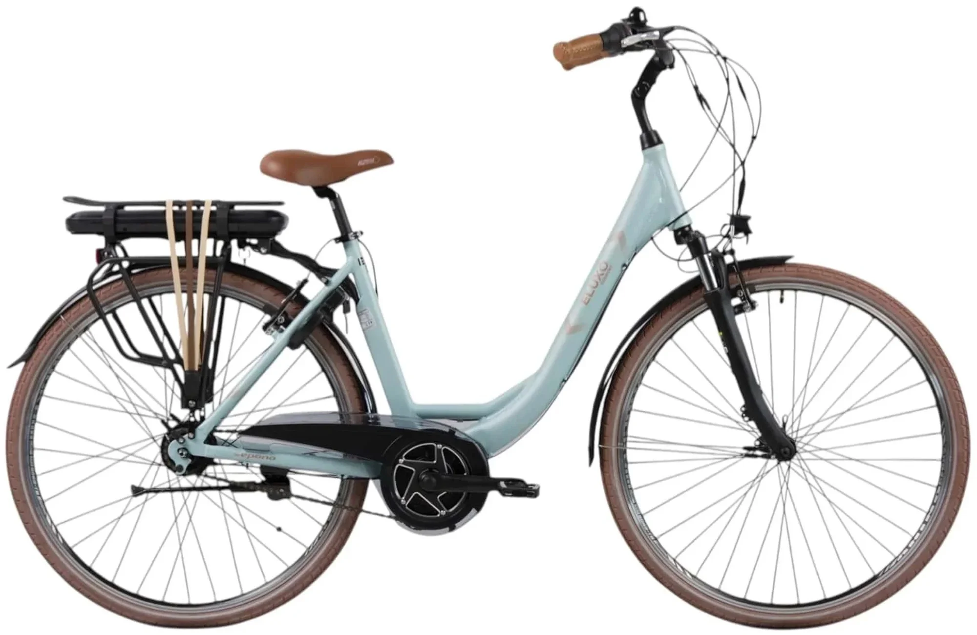 Altec Eluxo E-Voltage City Elektrische Damesfiets 28 inch 49cm 8v