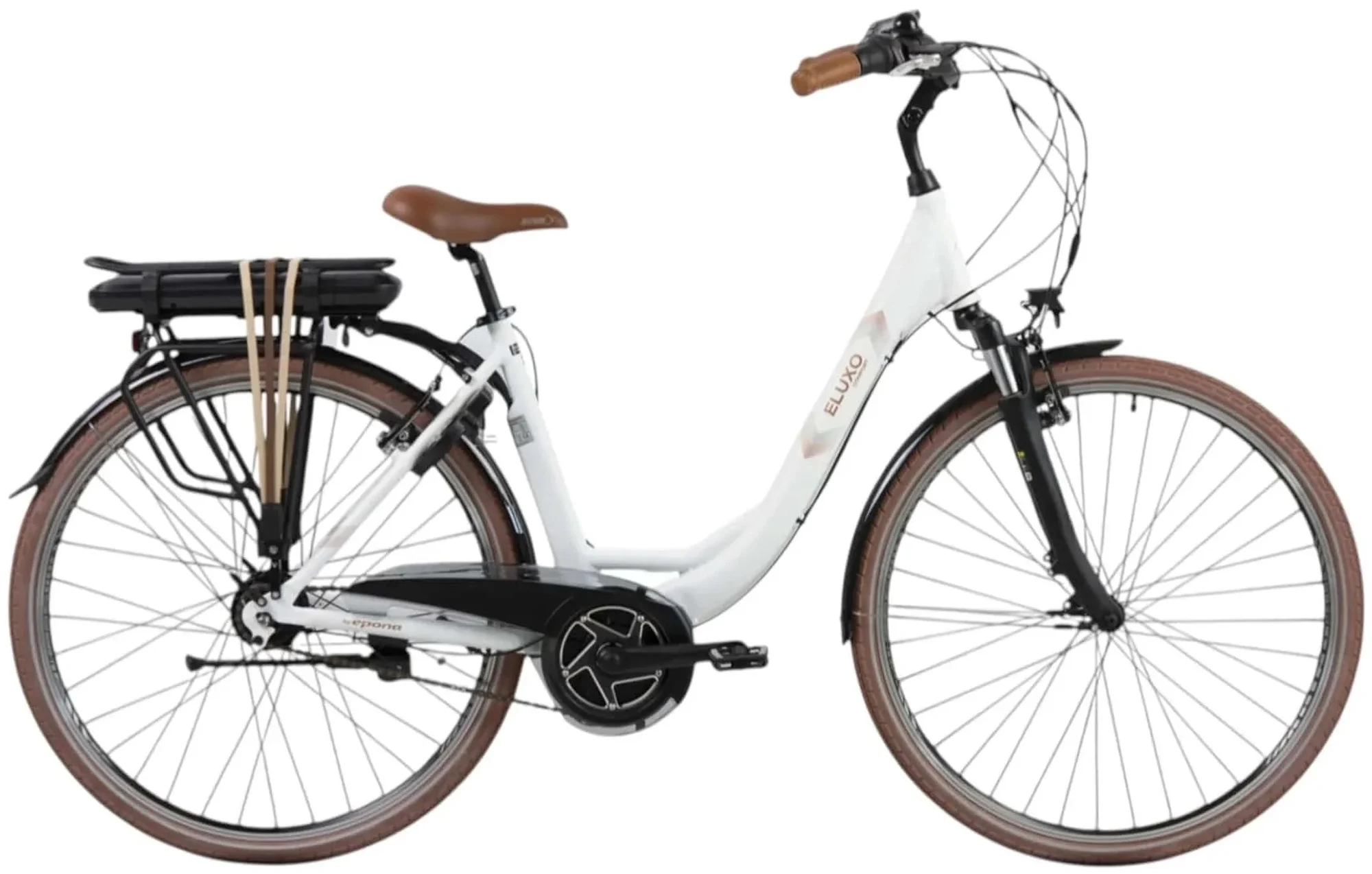 Altec Eluxo E-Voltage City Elektrische Damesfiets 28 inch 49cm 8v