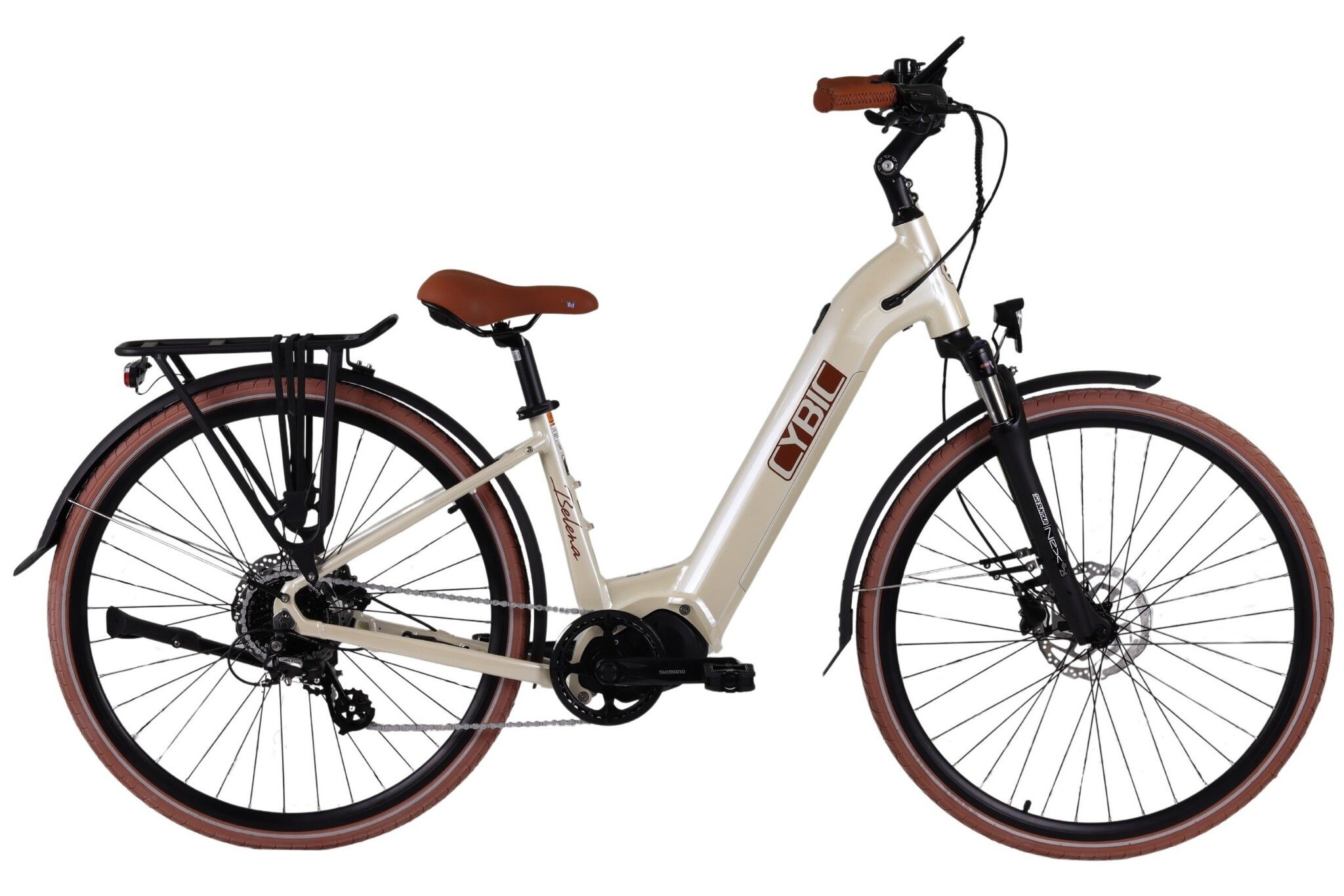 Cybic Belena Elektrische Stadsfiets 28 inch 43cm 8v