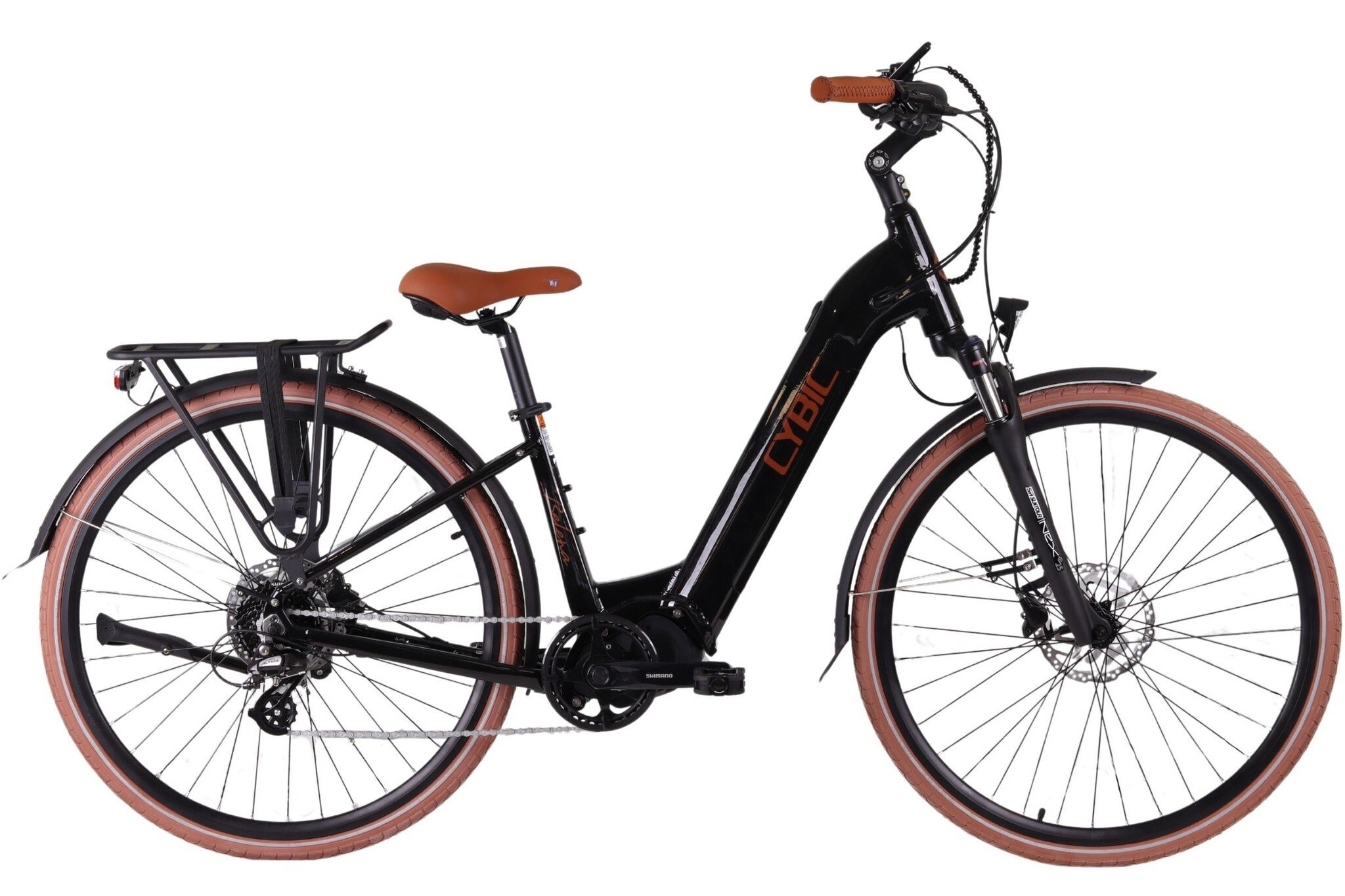 Cybic Belena Elektrische Stadsfiets 28 inch 43cm 8v