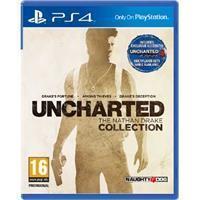 sony Uncharted the Nathan Drake Collection