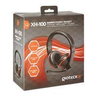 bigben Stereo Headset XH-100 Wired, schwarz
