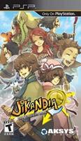 aksysgames Jikandia: The Timeless Land - Sony PlayStation Portable - Action - PEGI 16