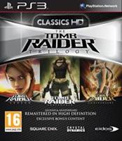 Tomb Raider HD Trilogy Game PS3