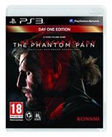 Konami Metal Gear Solid 5 the Phantom Pain Day One Edition