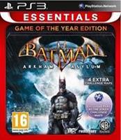 Warner Bros Batman Arkham Asylum Game of the Year Edition (essentials)