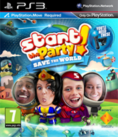 Sony Start the Party Save the World (Move)