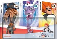 Disney Interactive Disney Infinity Triple Pack Villains (Randy / Syndrome / Davy Jones)