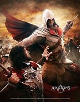 Gaya Entertainment Assassin's Creed Wallscroll - Death From Above