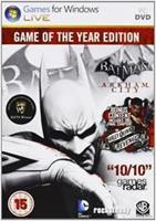 Warner Bros Batman Arkham City GOTY Edition