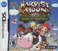 Natsume Harvest Moon DS Island of Happiness