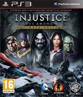 Injustice Gods Among Us Ultimate Edition Game Of The Year (GOTY) Game PS3