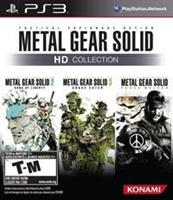 Konami Metal Gear Solid HD, PS3 PlayStation 3 video-game