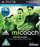 PlayStation Move Adidas miCoach Game PS3