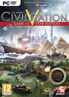 2K Games Civilization 5 Game of the Year Edition