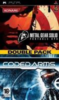 Konami Metal Gear Solid Portable Ops + Coded Arms (Double Pack)