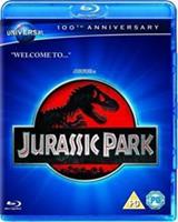 Universal Jurassic Park Blu-ray