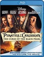 Disney Pirates of the Caribbean 1 - The curse of the black pearl (Blu-ray)