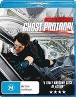 Paramount Mission Impossible Ghost Protocol
