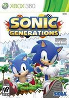 segaeurope Sonic Generations - Microsoft Xbox 360 - Action - PEGI 3