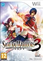 Samurai Warriors 3 - Nintendo Wii - RPG - PEGI 12