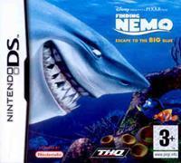 THQ Finding Nemo Escape to the Big Blue